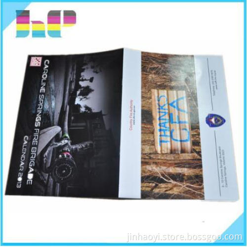 High quality professional full color brochures book printing in China